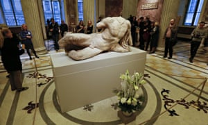 Parthenon Marbles Greece Furious Over British Loan To Russia Art And Design The Guardian