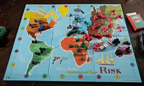 The board game Risk … is the world turning into an empire-building game?