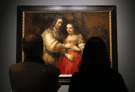 Rembrandt’s The Jewish Bride at the National Gallery: ‘a profound masterpiece’.