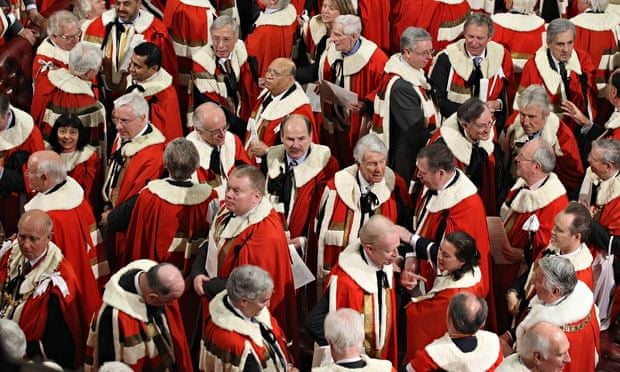 Since 2010, the Lords has bought in 17,000 bottles of champagne, enought for five for every peer.