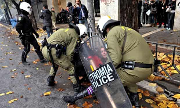 Protests in Greece this weekend