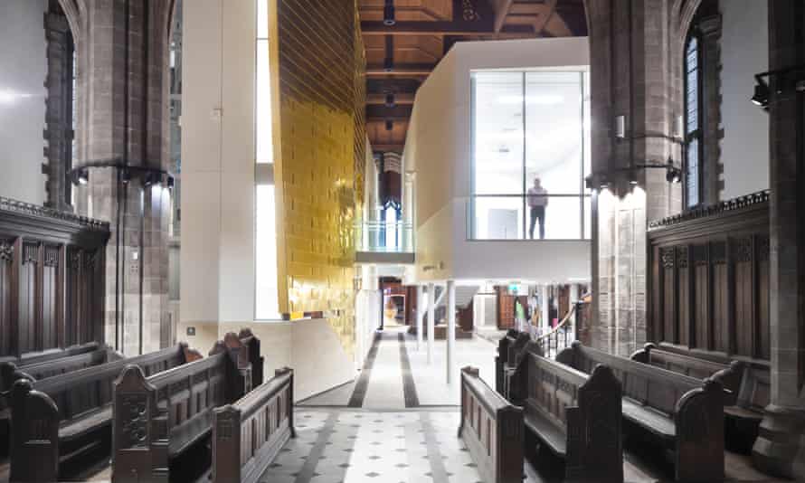 The church reopens to the public this weekend after a 10-year building project