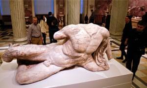 Squalid Saga Of Parthenon Marbles Loan To Russia Letters Art And Design The Guardian