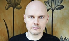 Billy Corgan of the Smashing Pumpkins.