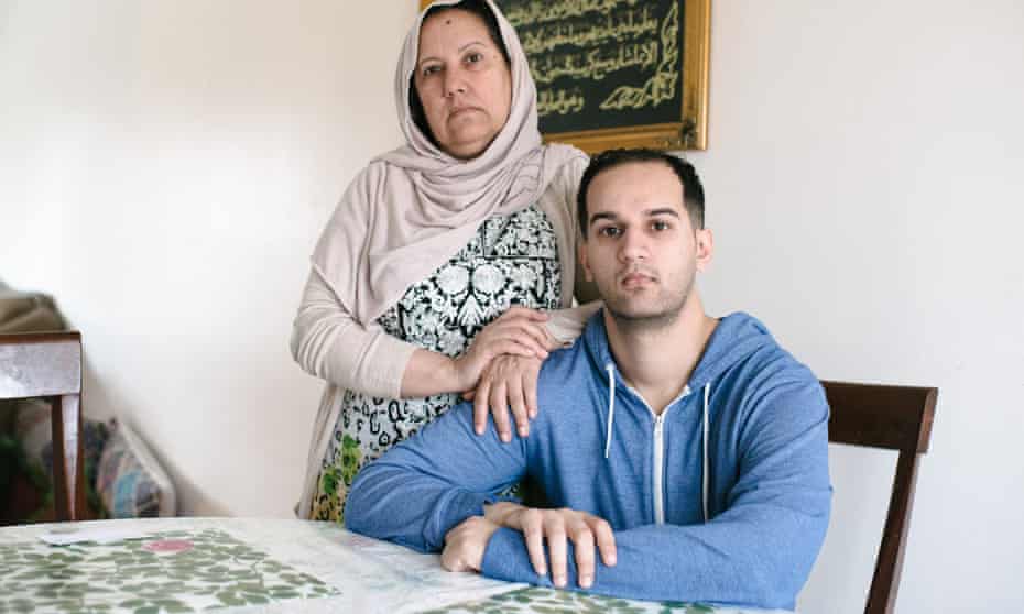 Shamim Syed and her son, Yusef Syed