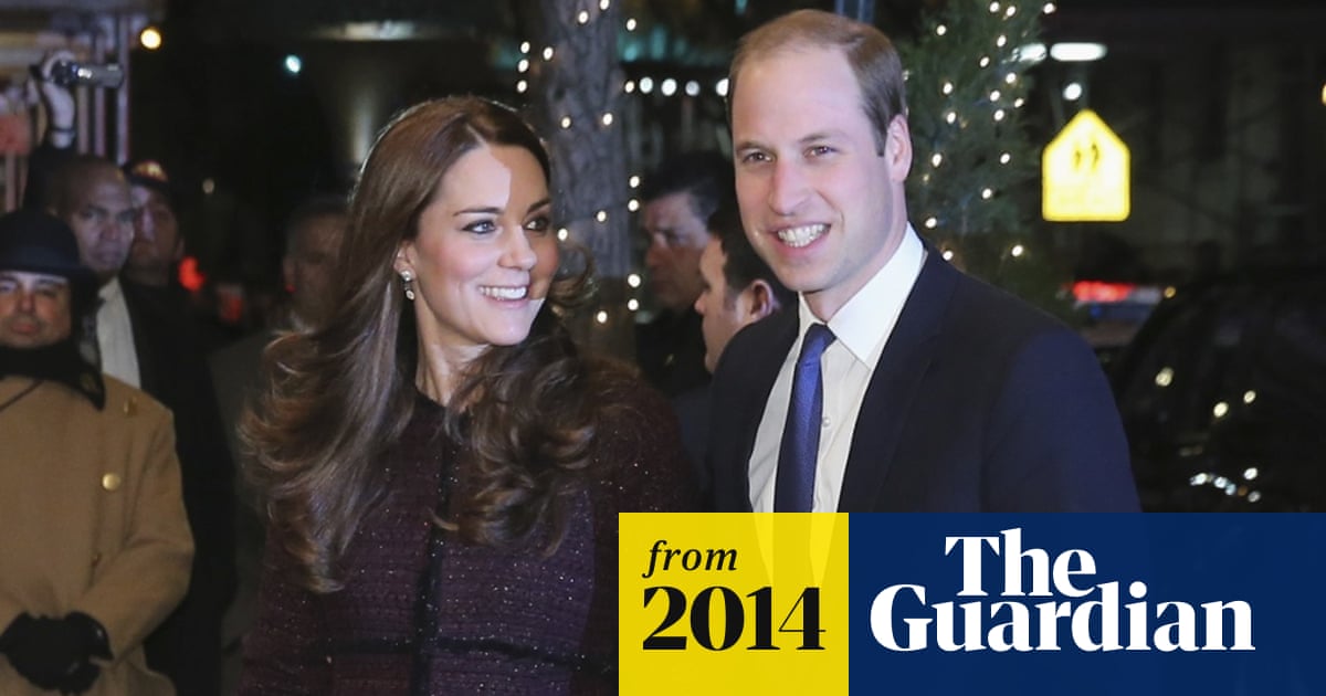 Prince William And Kate Arrive In New York For Three Day Us Visit New York The Guardian Prince William And Kate Arrive In New York For Three Day Us Visit New York The Guardian