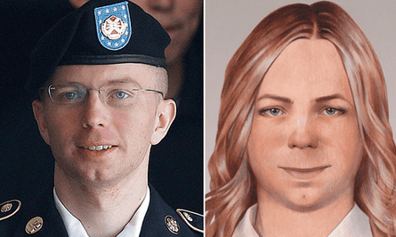 Chelsea Manning Was Transgender In Secret While Serving In Us Army Chelsea Manning The Guardian