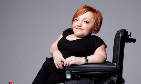 The late comedian, journalist and disability advocate Stella Young