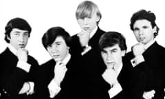The Easybeats during the height of their fame in the 60s.