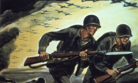 WWII Propaganda poster