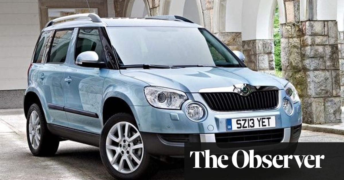 Skoda Yeti Width How Car Specs