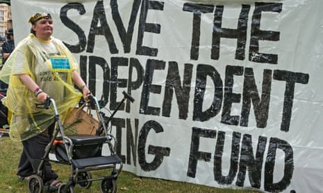 Westminster Abbey occupied to Save the Independent Living Fund