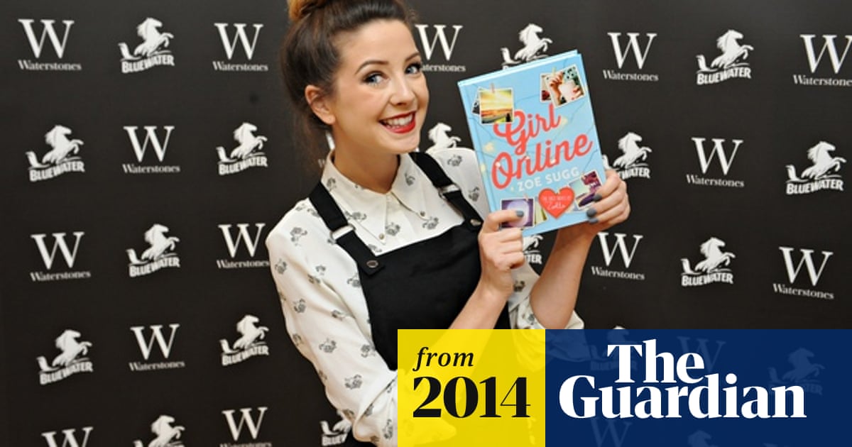 Youtube Star Takes Online Break As She Admits Novel Was Not Written Alone Publishing The Guardian