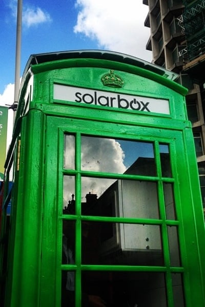 The solarbox.