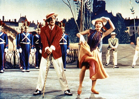 Gene Kelly and Leslie Caron in the original film version