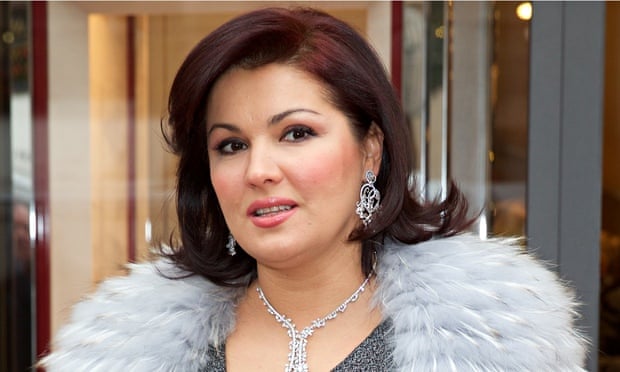 Opera singer Anna Netrebko poses with Ukrainian separatist ...