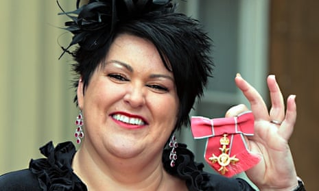 Go Compare founder Hayley Parsons after being awarded her OBE. She has sold her remaining 23% stake 