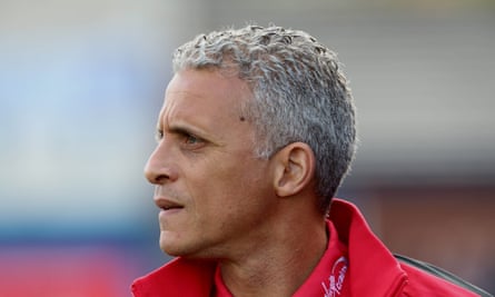 Carlisle United manager Keith Curle.