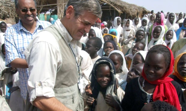 George Clooney Darfur