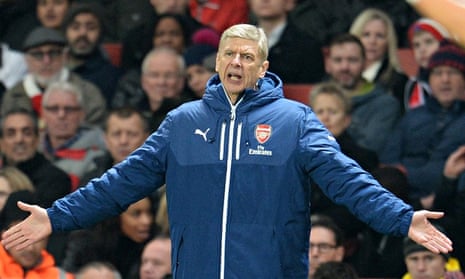 Booing of Arsène Wenger reflects media’s fetishising of discontent ...