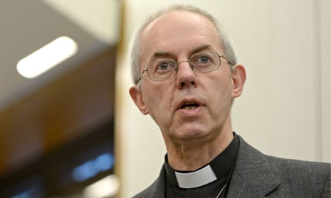 Archbishop of Canterbury  Justin Welby