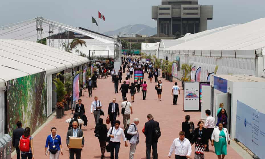 Major United Nations climate negotiations are taking place in Lima, Peru.