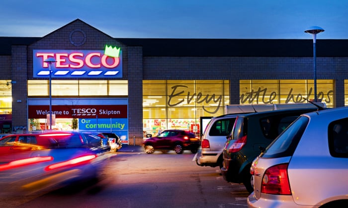 Tesco Reports Full-Year Results as UK Retail Sector Faces Stagflation Test