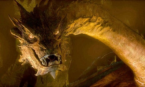 American Dragon Just Mom Porn - Tolkien's death of Smaug: American inspiration revealed | JRR Tolkien | The  Guardian