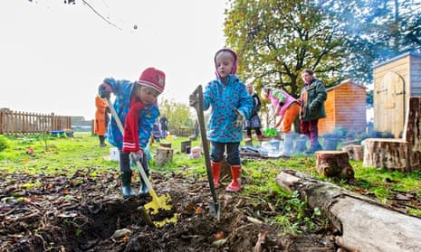 Dandelion forest school