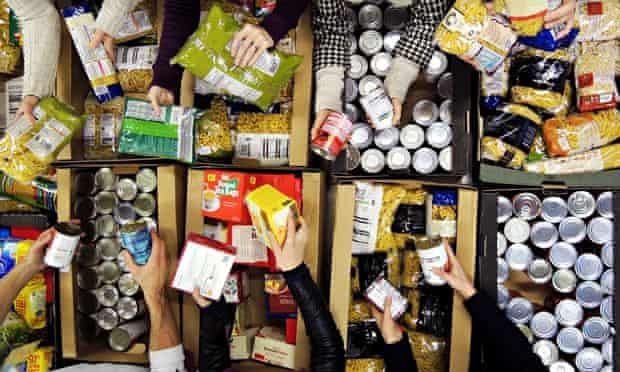 Trussell Trust food bank users