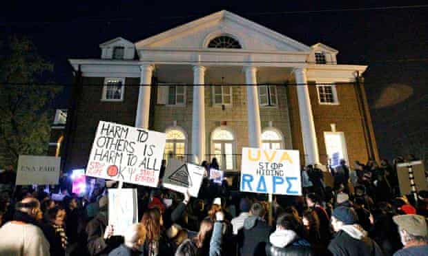Protests at the University of Virginia