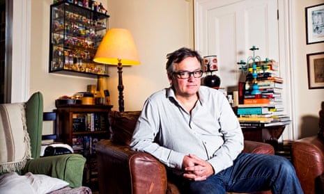 Charlie Higson: 'The main thing was the books got more violent and more people got killed.'