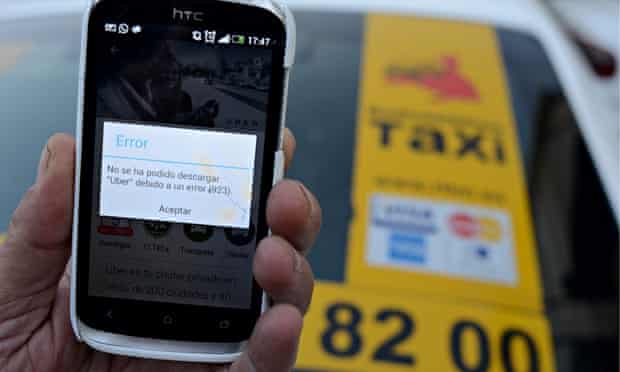 Uber to cease all operations in Spain