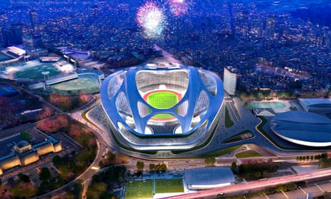 Zaha Hadid’s design for Tokyo’s 2020 Olympic stadium 