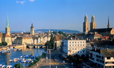 Zurich, Switzerland: perhaps surprisingly an important location in Luxembourg tax affairs.