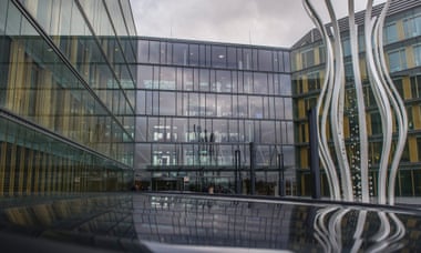 PwC's new Luxembourg offices.
