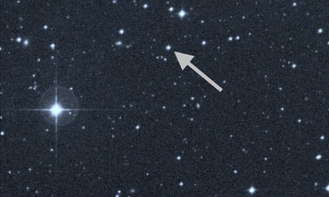 The star discovered with the SkyMapper telescope at the Siding Spring observatory