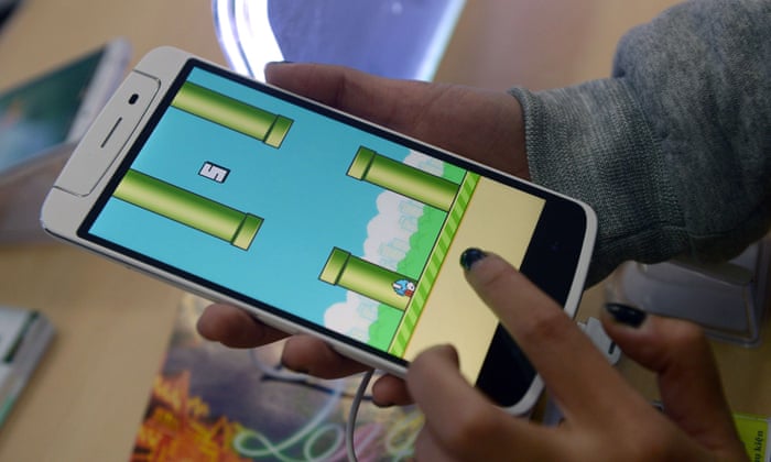 Flappy Bird Phones On Sale On Ebay From 300 To 90 000 Ebay The Guardian Flappy Bird Phone 2022