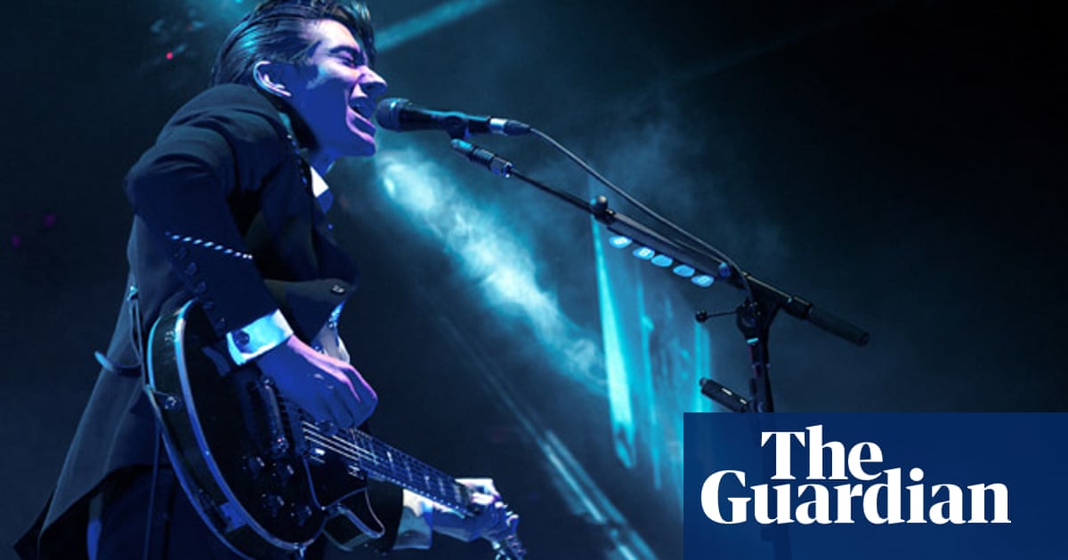 Arctic Monkeys Take America Finally It Seems Like Some Sort Of Victory Arctic Monkeys The Guardian