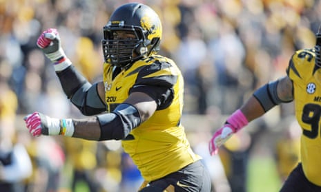 University of Maryland defensive end Michael Sam announced that he was gay on Sunday.