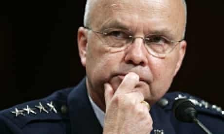 Former CIA and NSA chief Michael Hayden 