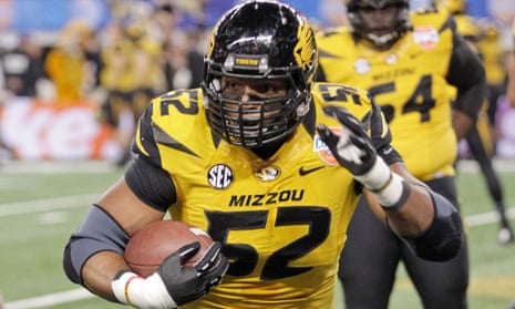 Michael Sam says he will play pro football in 2015, doesn't rule
