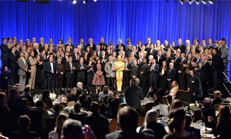 86th Academy Awards Nominee Luncheon group shot
