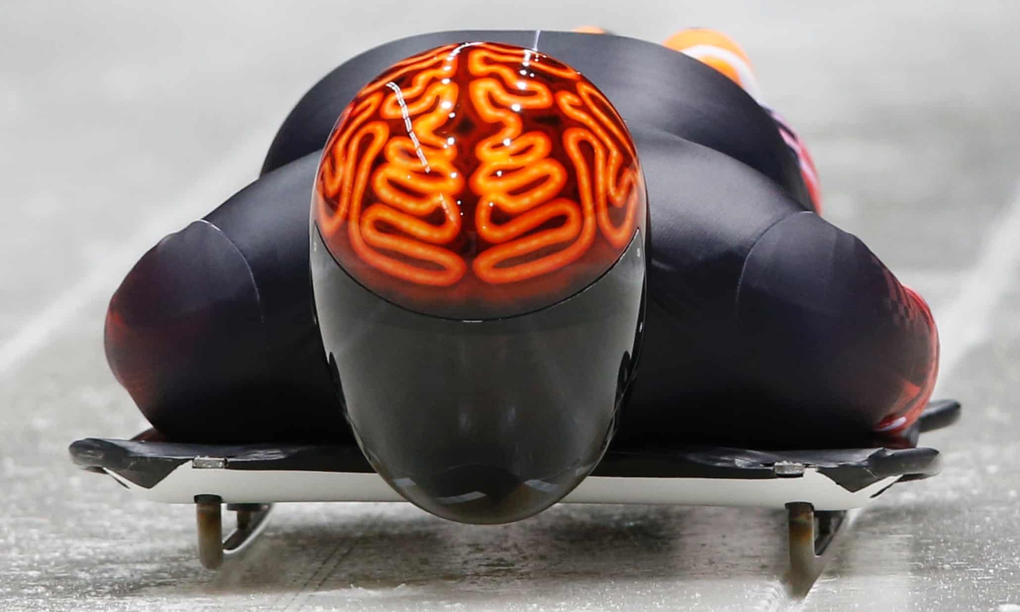Sochi 2014: 10 amazing helmet designs at the Winter Olympics – in pictures