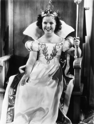 Shirley Temple as Sara Crewe in The Little Princess,  1939.