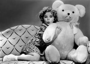 Shirley Temple in 1934.