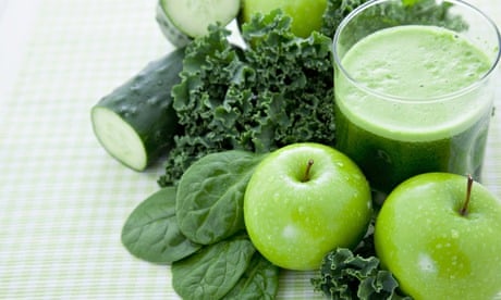 Superfood green drink