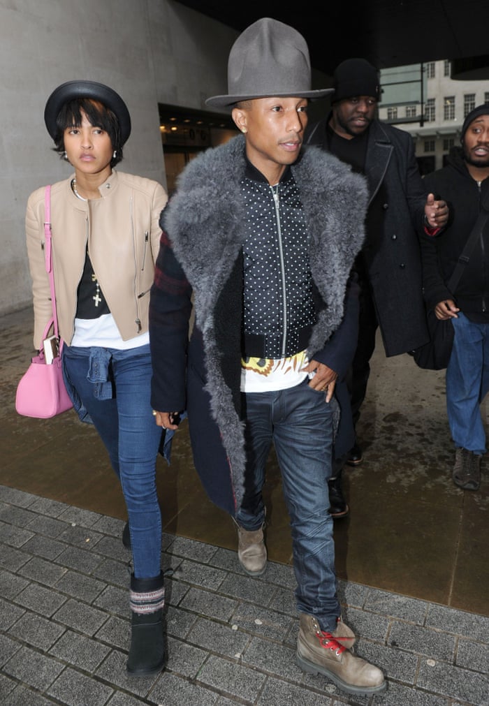 Pharrell big deals hat