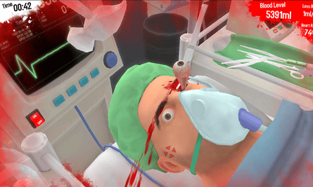 Surgeon Simulator – performing eye and teeth transplants on an iPad | Games  | The Guardian