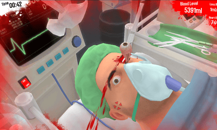 Surgeon Simulator – performing eye and teeth transplants on an iPad | Games | The Guardian Surgeon Simulator – performing eye and teeth transplants on an iPad | Games | The Guardian